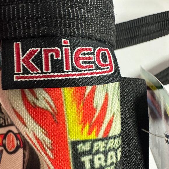 Krieg Climbing Chalk Bag Drawstring Close Evel Knievel Adjustable Strap NWT! - Picture 7 of 13